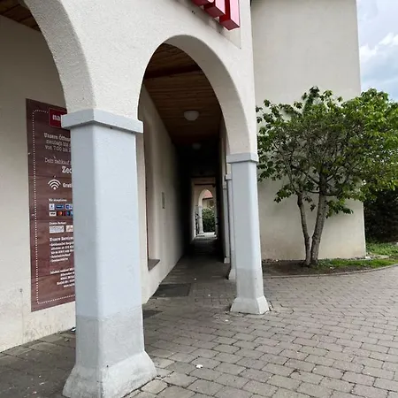 Apartmán Ferienwohnung Mittelbiberach